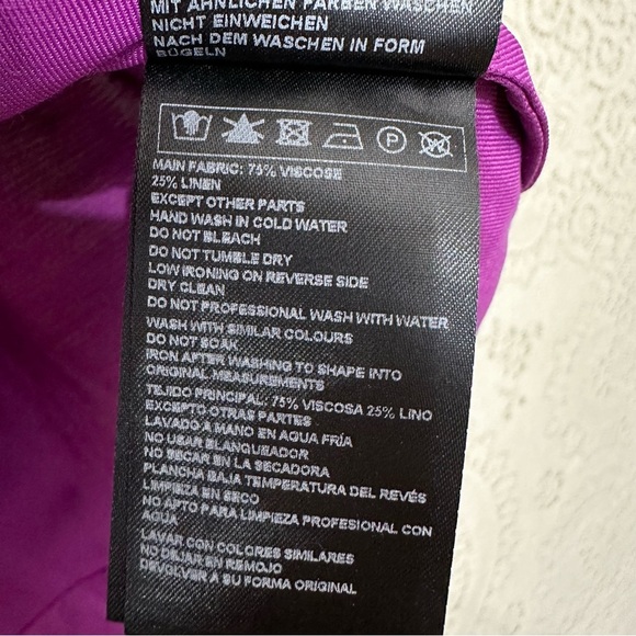 ba&sh Robe Palaia Dress in Violet - Picture 15 of 16